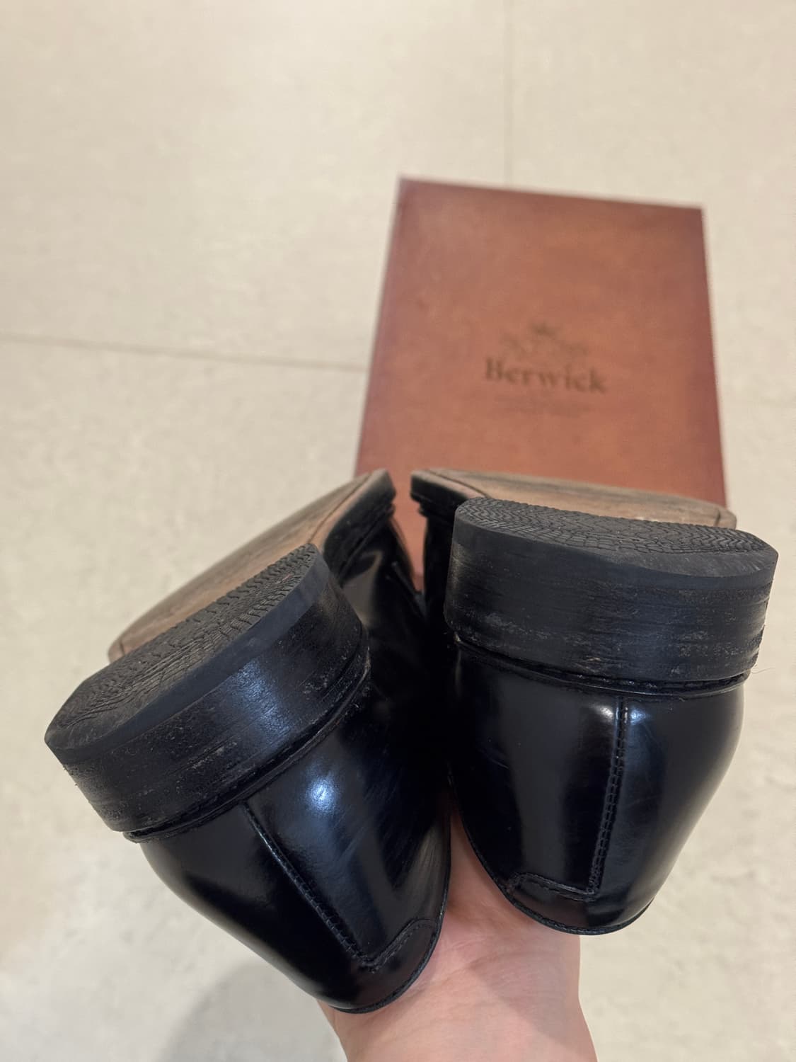 [UK6.5, 국내255] 버윅 4406 더비 상품이미지5