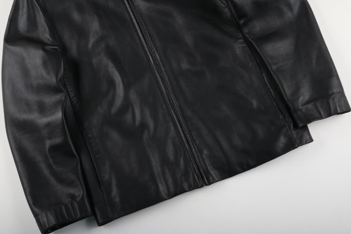 [M] 빈티지 양가죽 블루종 자켓 상품이미지3