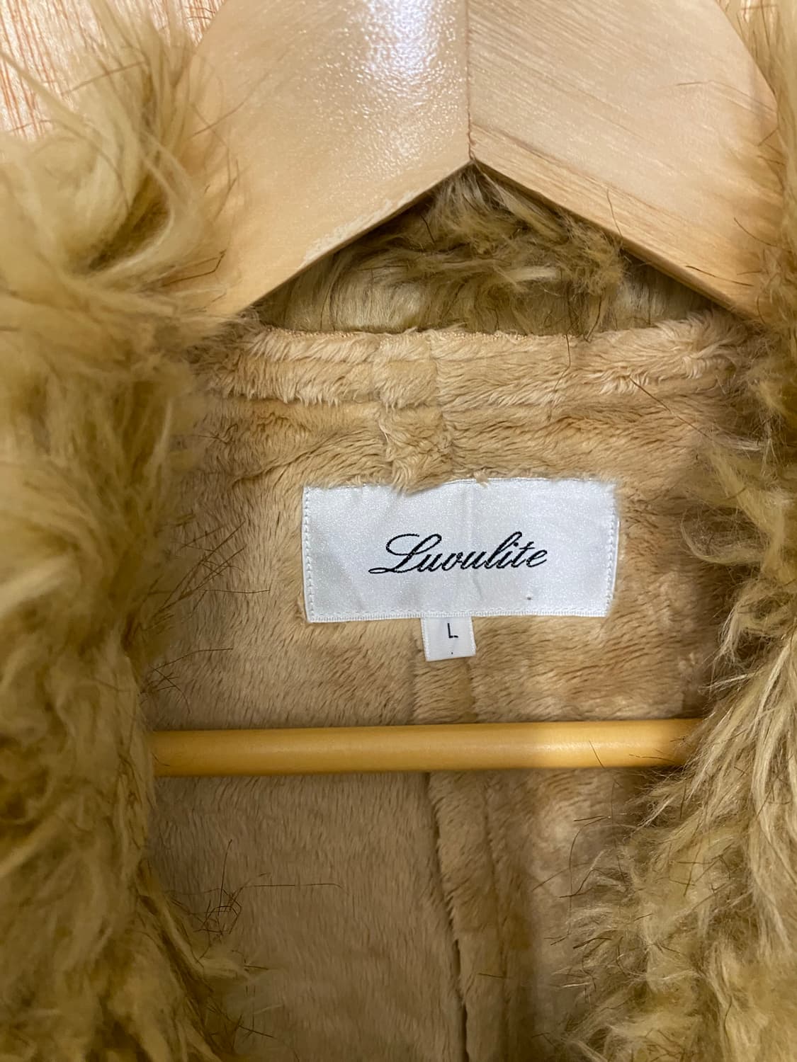 VTG fur mustang coat 일본 빈티지 퍼 무스탕 코트 상품이미지9