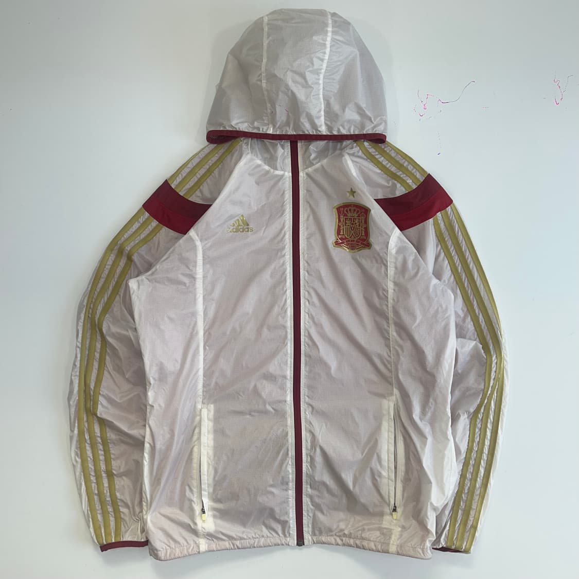Adidas 아디다스 스페인 앤섬 바람막이 상품이미지3