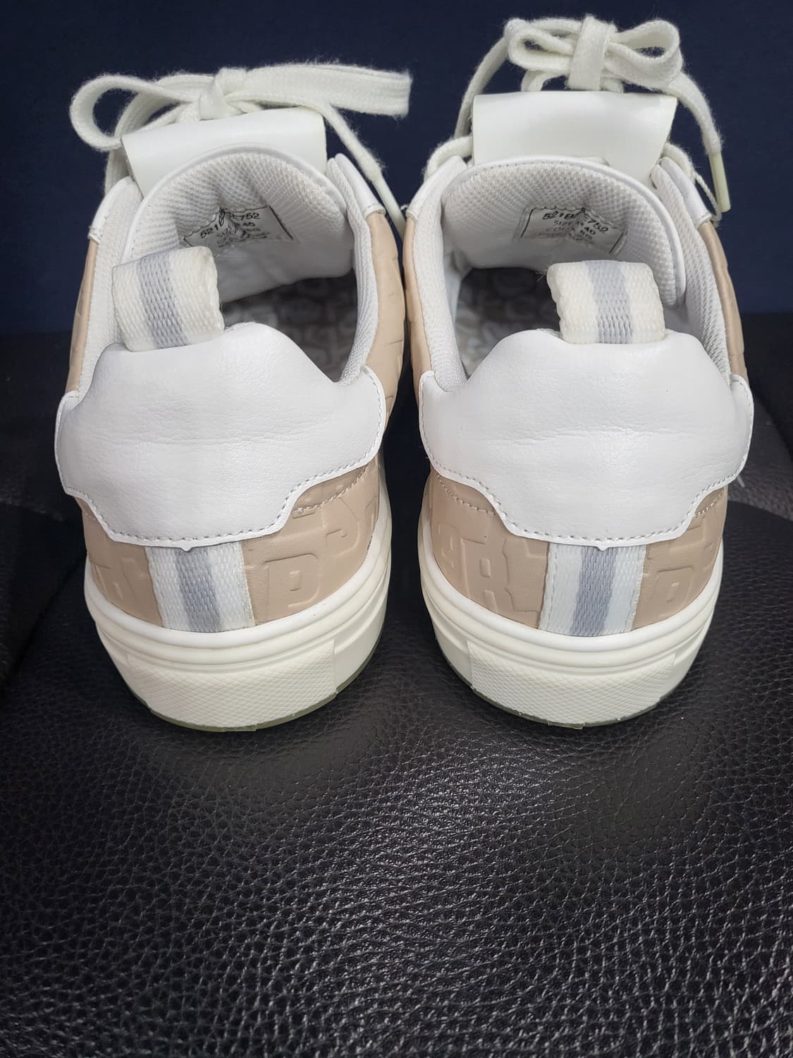 파리게이츠 스마일 태슬 엠보 로고 골프화(새상품) 상품이미지6