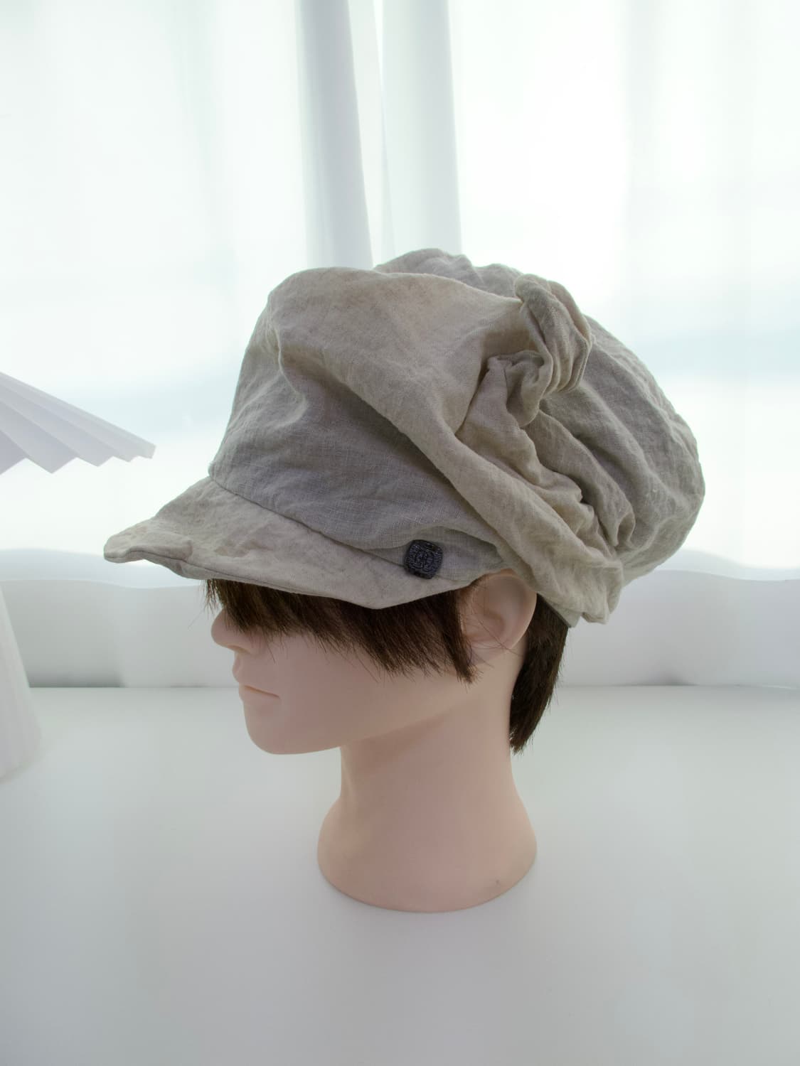 CA4LA 카시라 와이어 드레이프 캡 상품이미지7