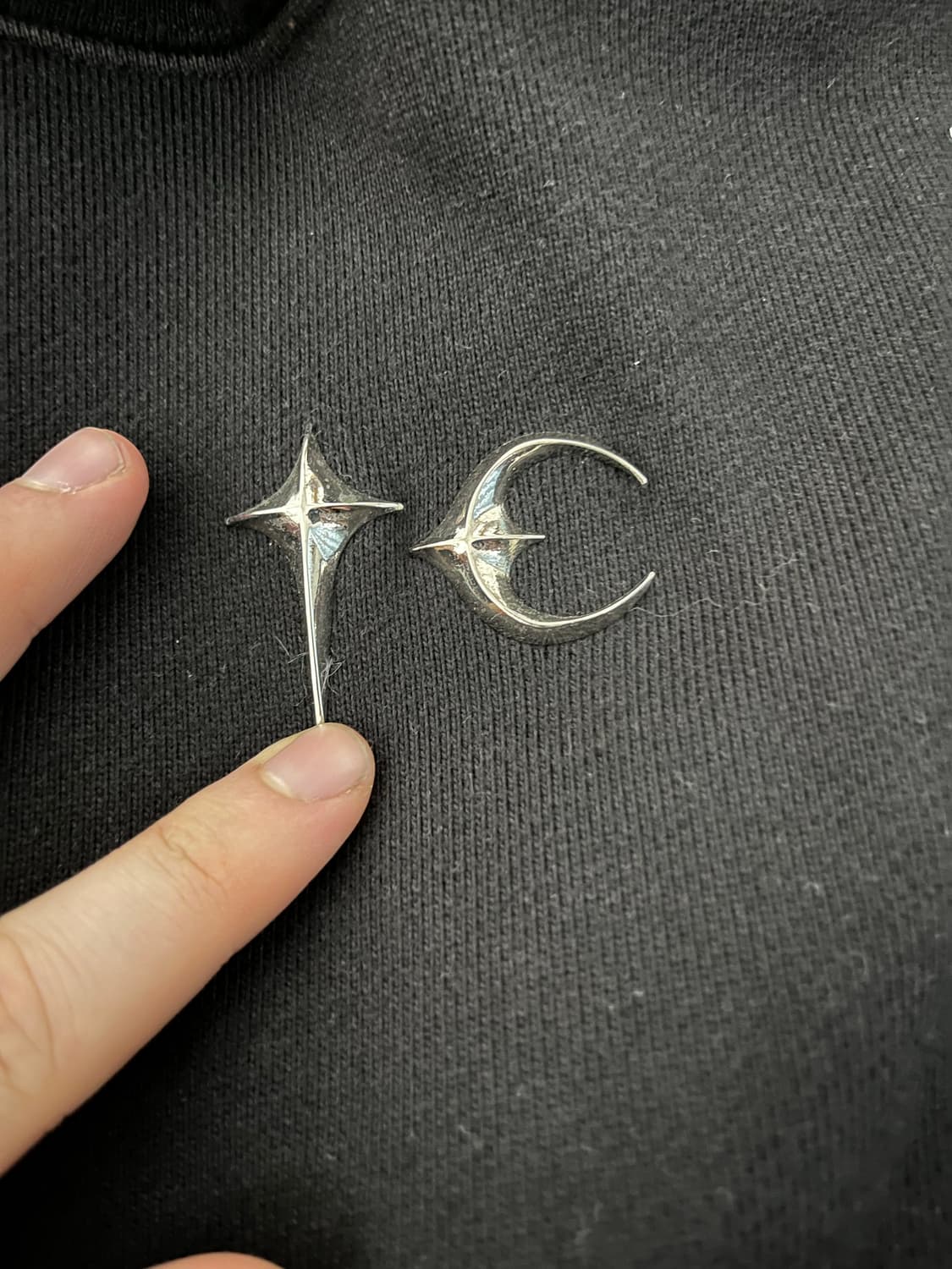 떠그클럽 사탄/악마 후드 3사이즈 상품이미지4