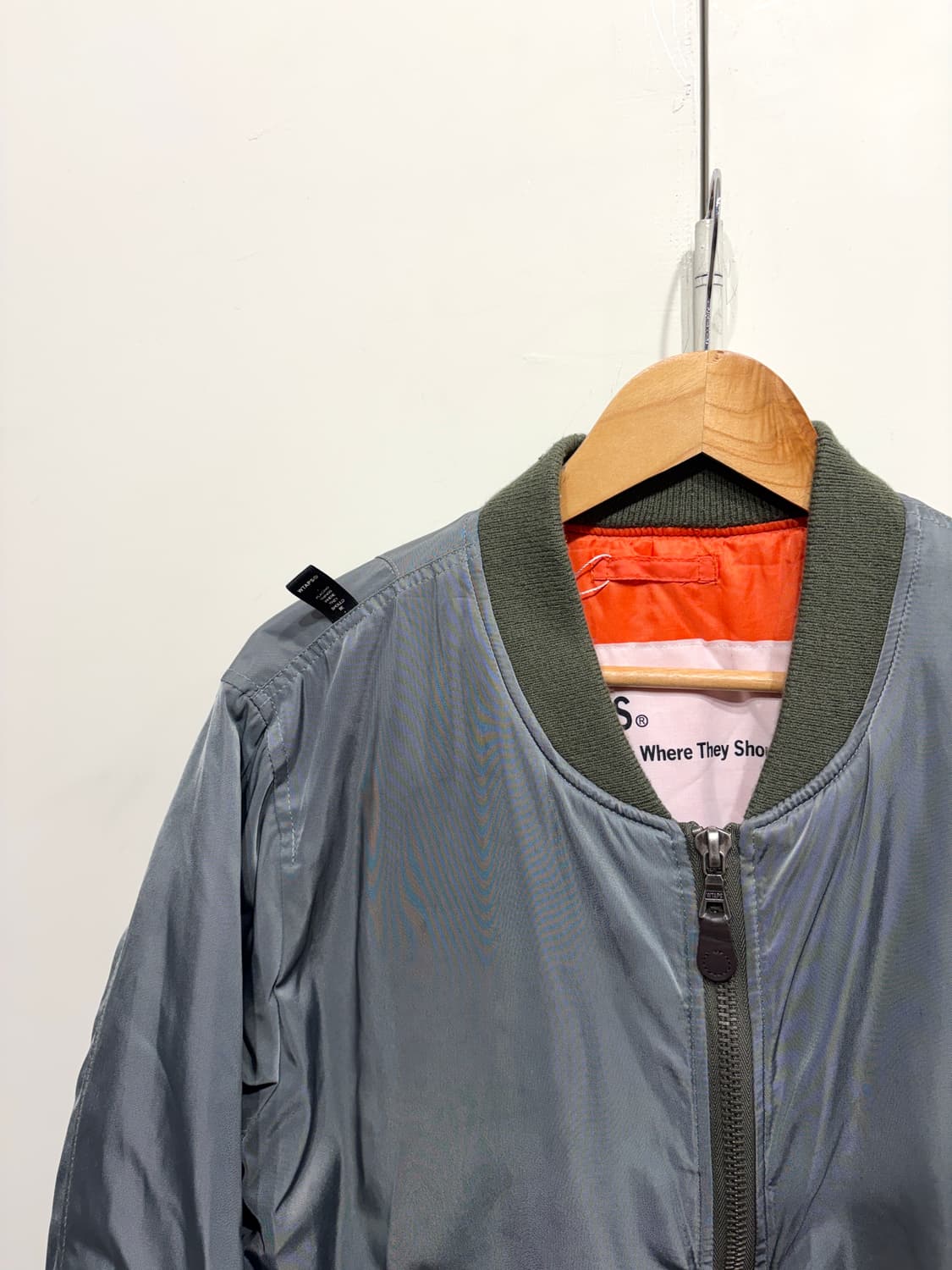 WTAPS 더블탭스 MA-1 봄버 자켓 상품이미지4