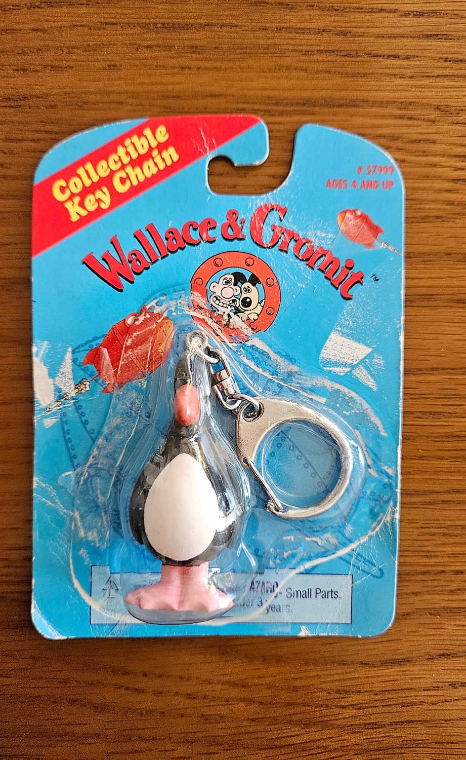 1989 월레스와 그로밋 맥그로우 키링 미사용 새상품 상품이미지8