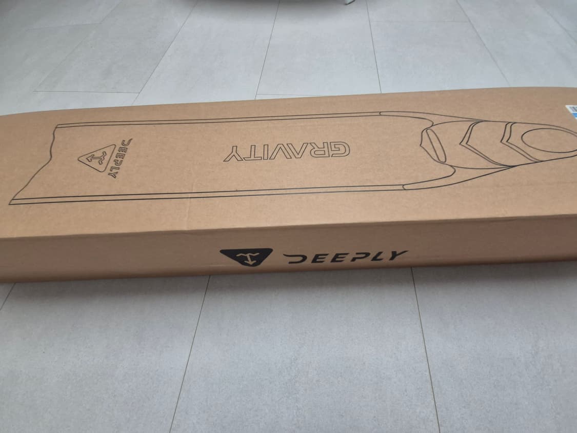 DEEPLY Gravity Zero 프리다이빙 오리발 M(260~270) 상품이미지8