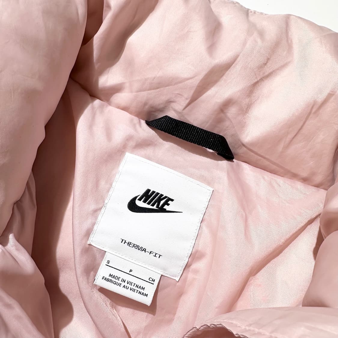 나이키 NSW 써마핏 시티 시리즈 덕다운 패딩 자켓 핑크 상품이미지7