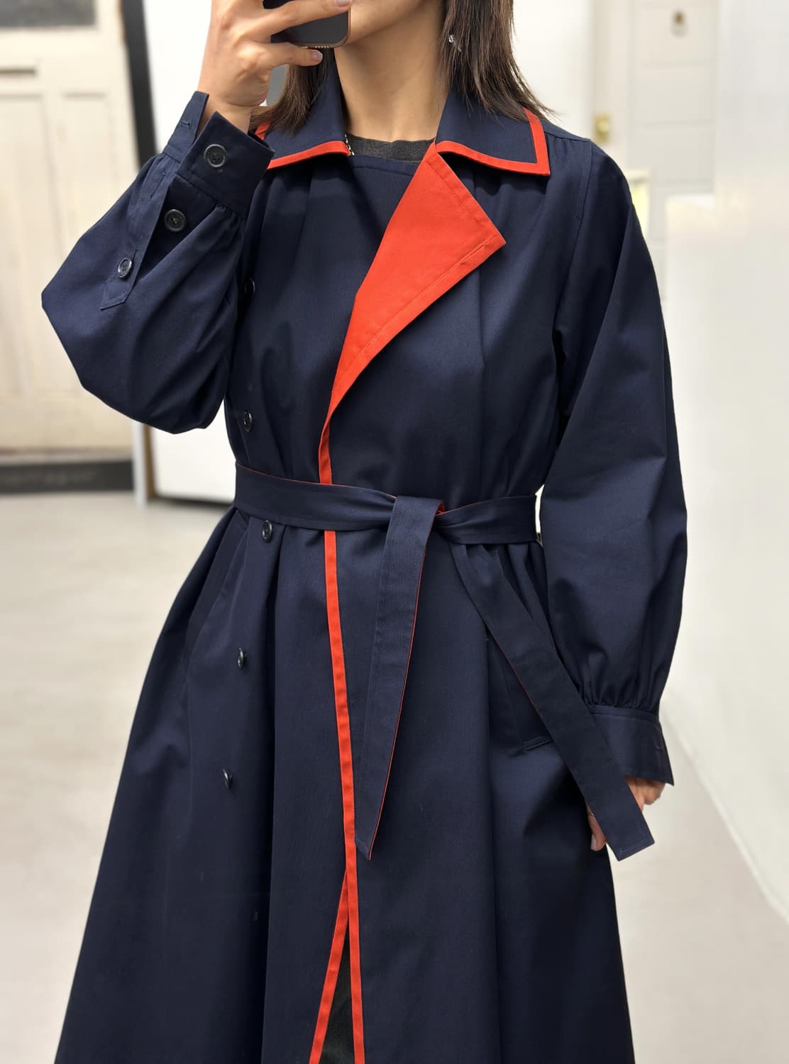 입생로랑 코트 상품이미지8