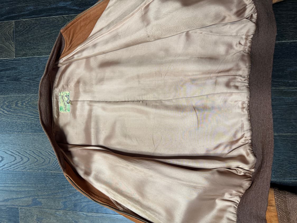 빈티지 40’s 디어스킨 자켓  상품이미지8