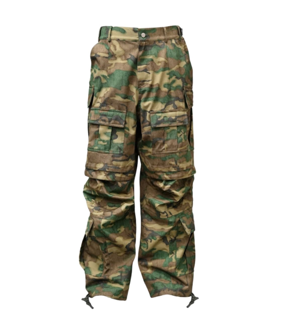 [2] 파프롬왓 파 카모 카고 팬츠 그린 상품이미지1