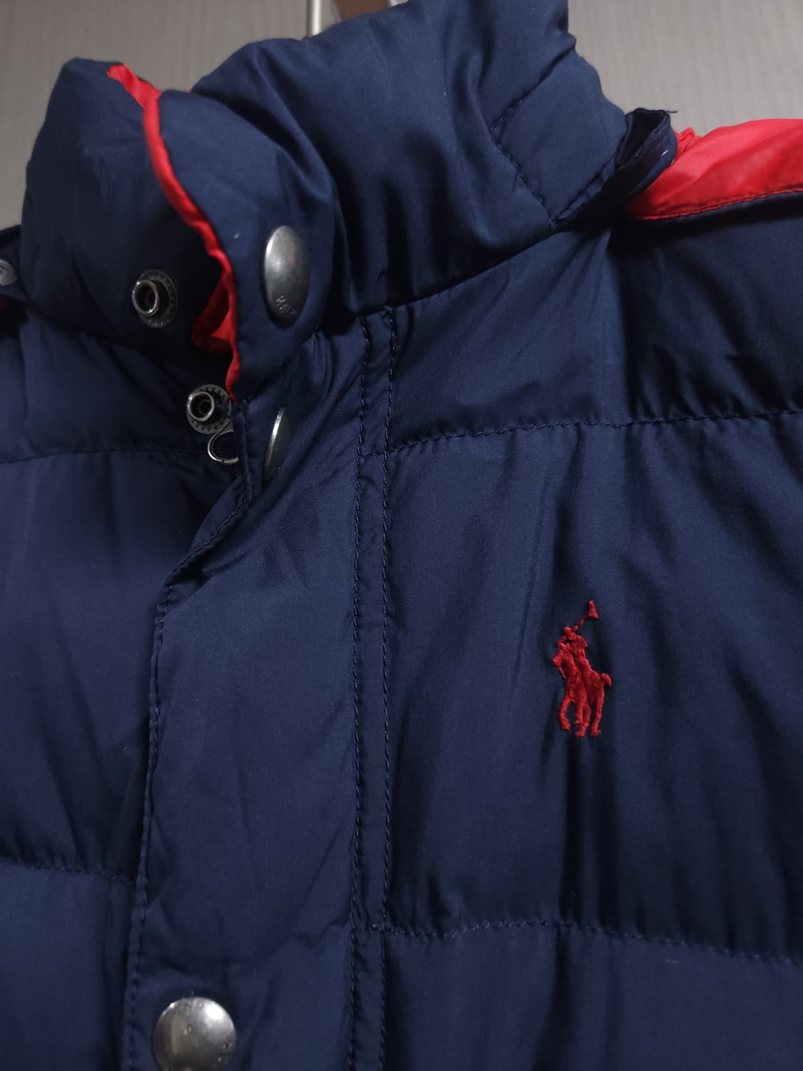 폴로 랄프로렌 키즈 패딩점퍼, 3세 상품이미지2