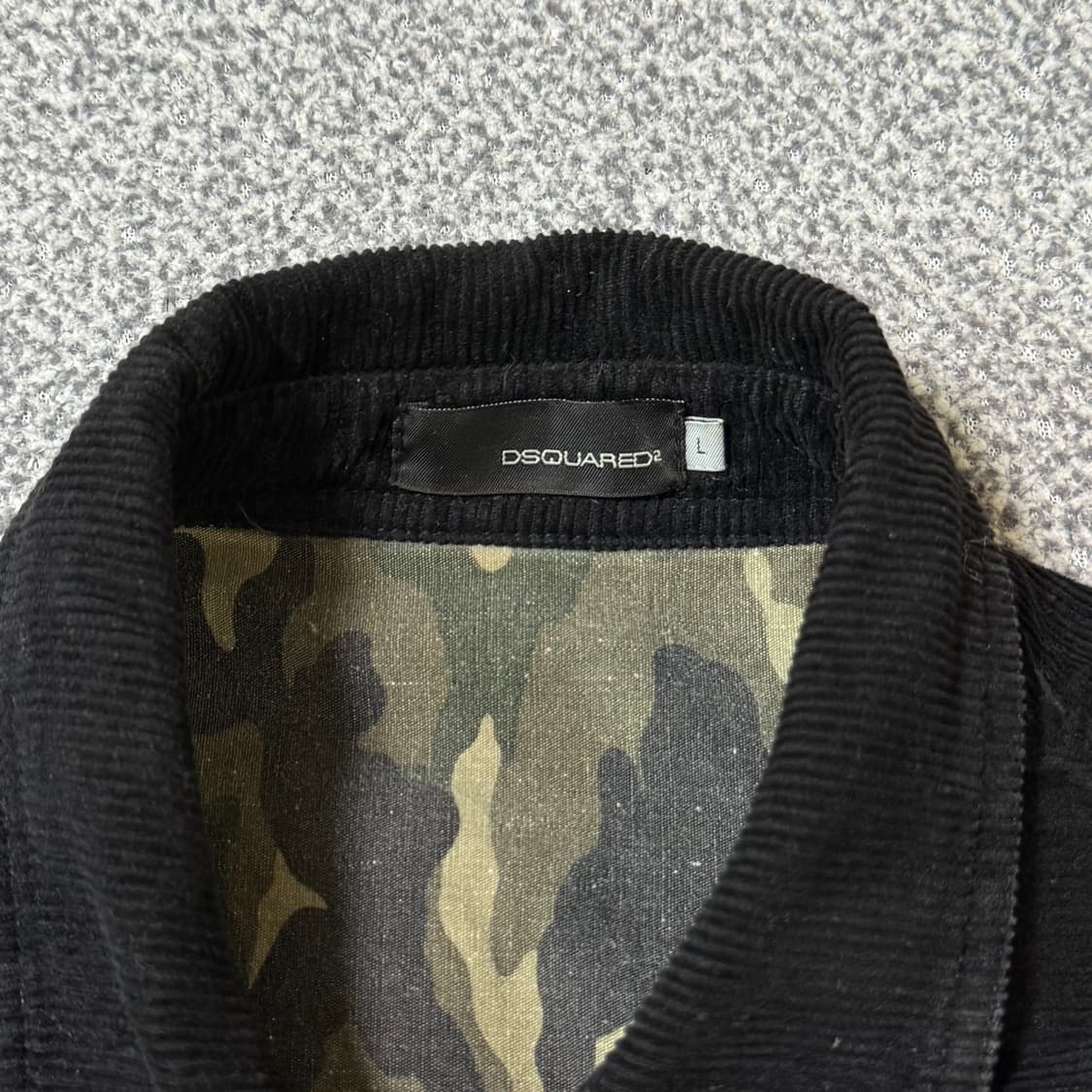 디스퀘어드 데님 자켓 L 상품이미지4