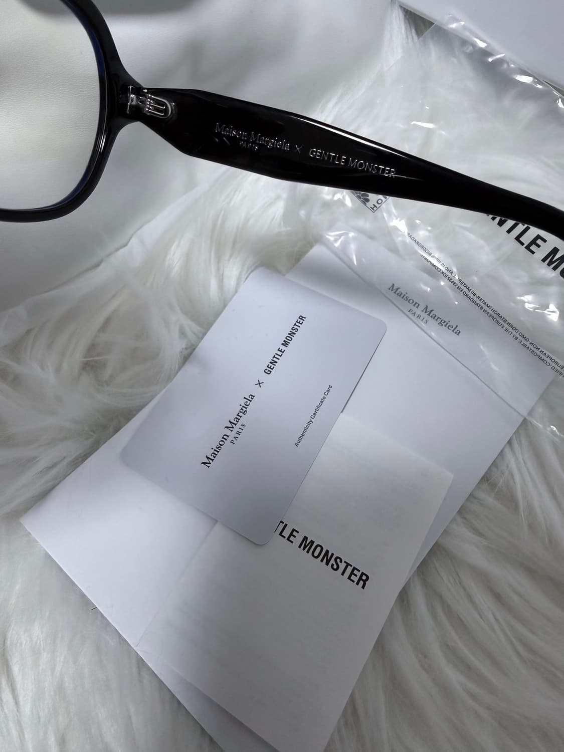 [풀구성] 젠틀몬스터 메종 마르지엘라 MM113 블랙 상품이미지3