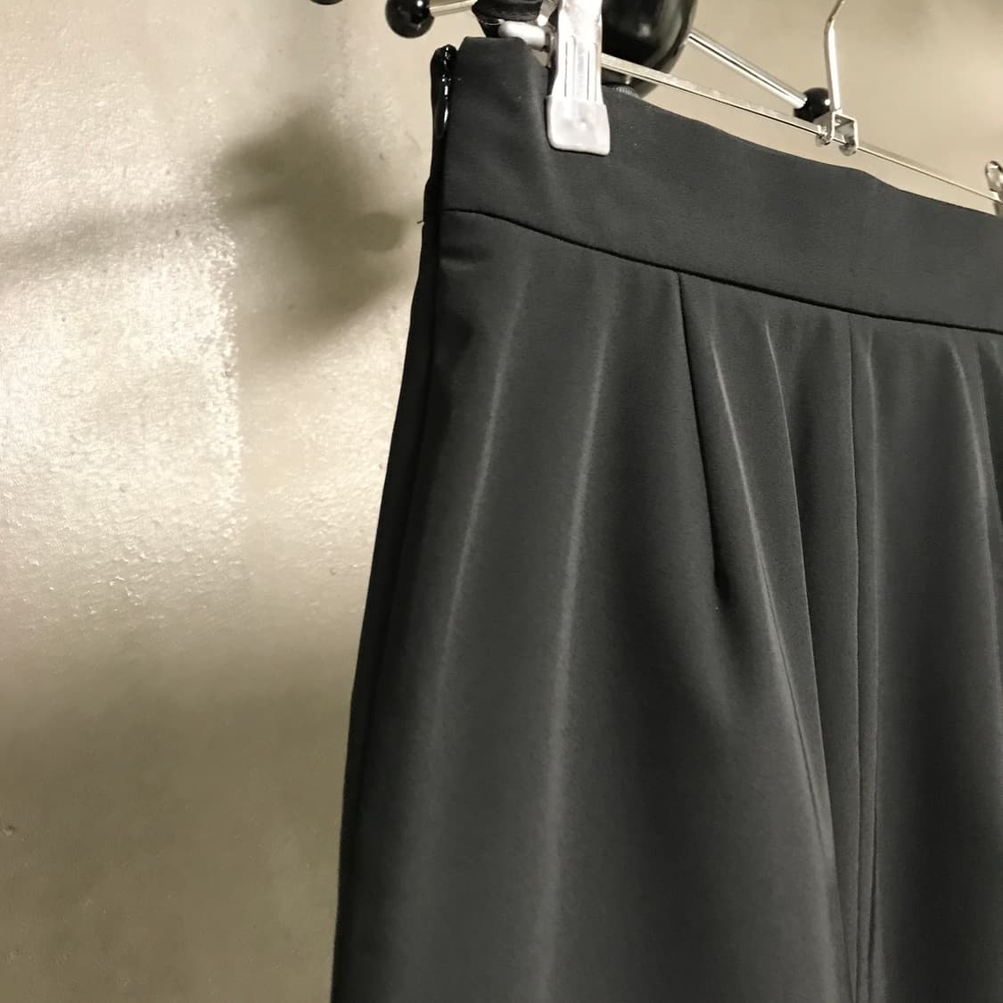프라다 블랙 스커트 42(W) 상품이미지4