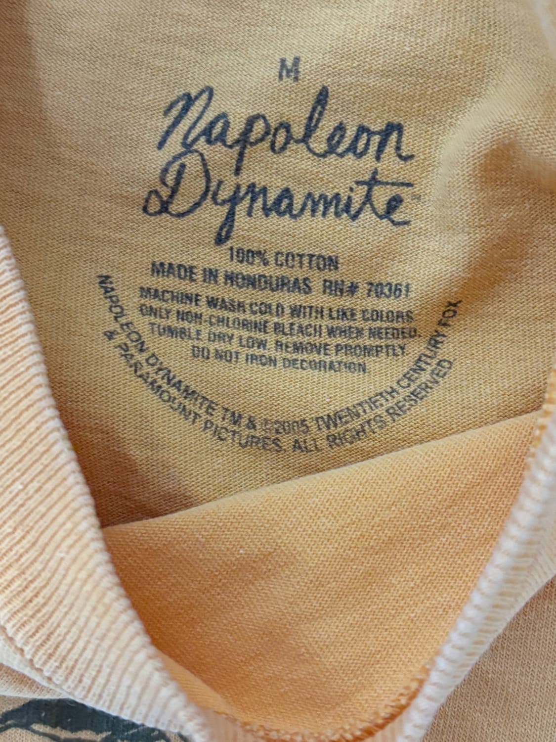 NAPOLEON DYNAMITE merch t-shirt 상품이미지3