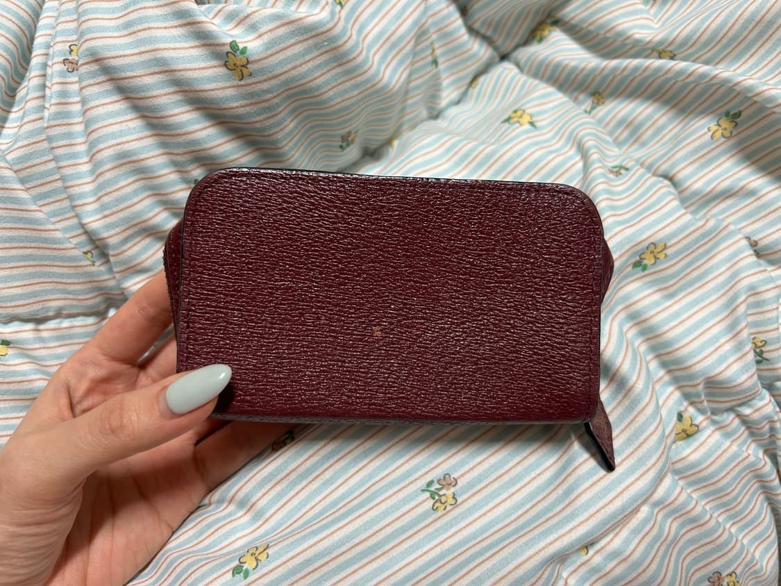 비비안웨스트우드 지갑 멀티케이스 버건디 상품이미지3