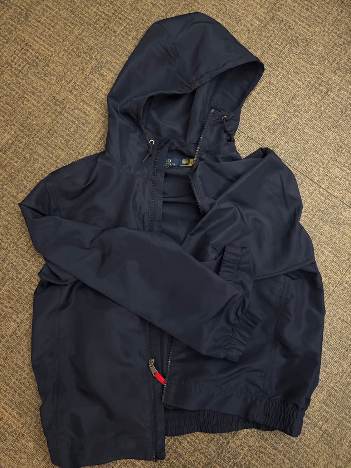 폴로 바람막이 M사이즈 상품이미지1