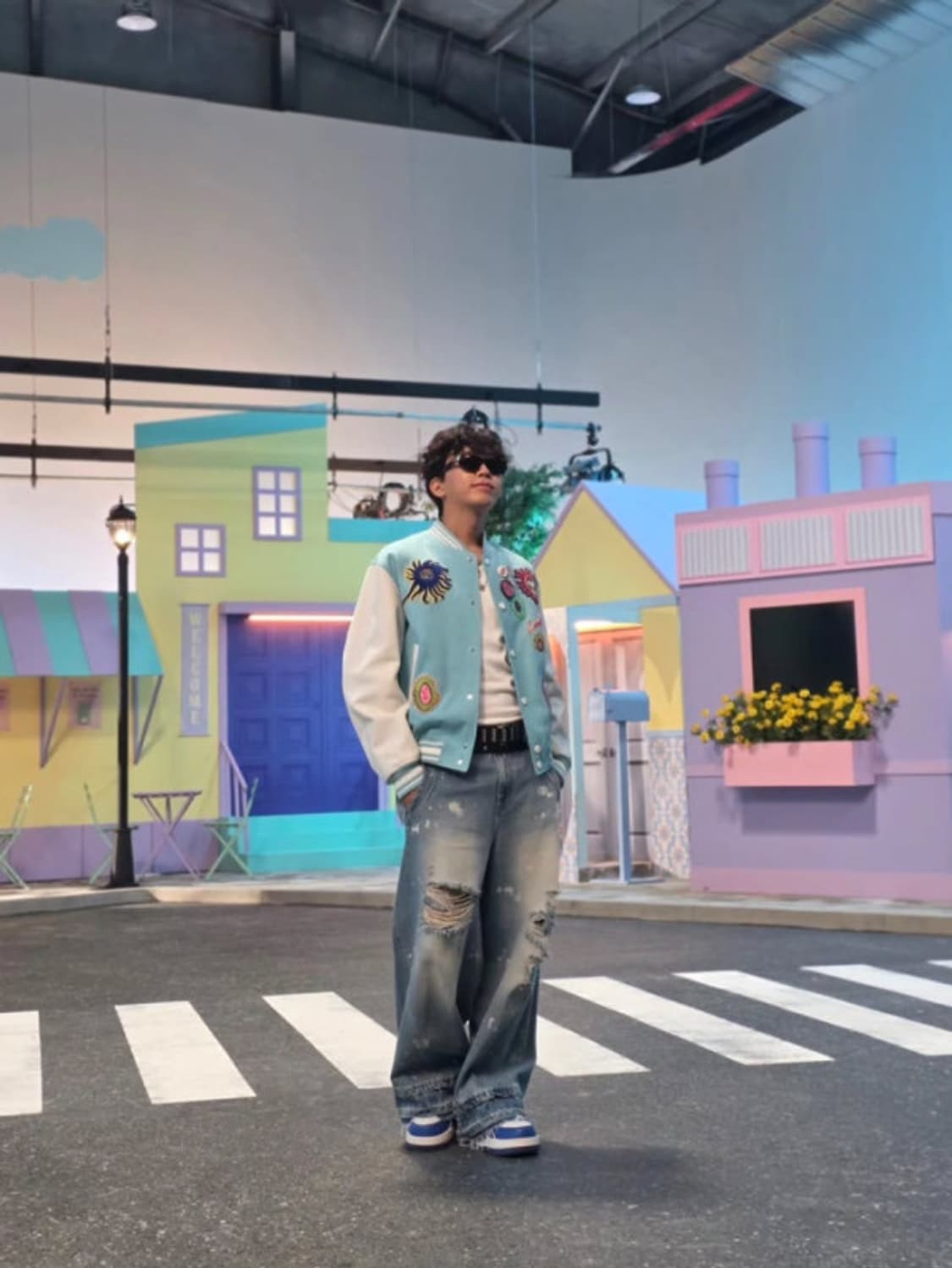 루이비통 x 쿠사마 임영웅 바시티 48(100) 새상품 상품이미지6