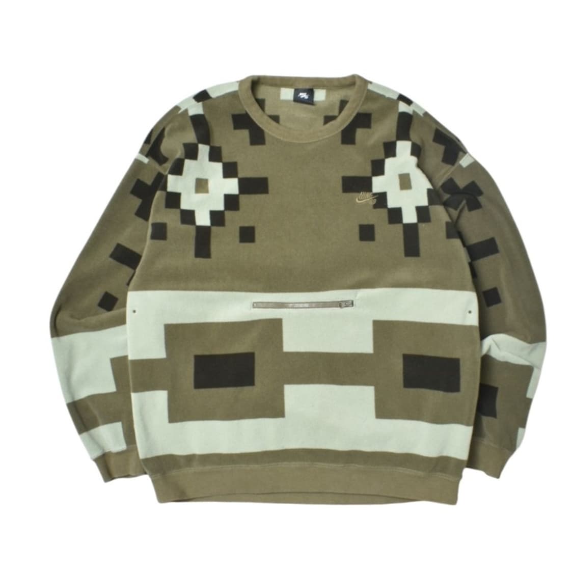 나이키 SB 기하학 후리스 맨투맨 XL N1078 상품이미지1