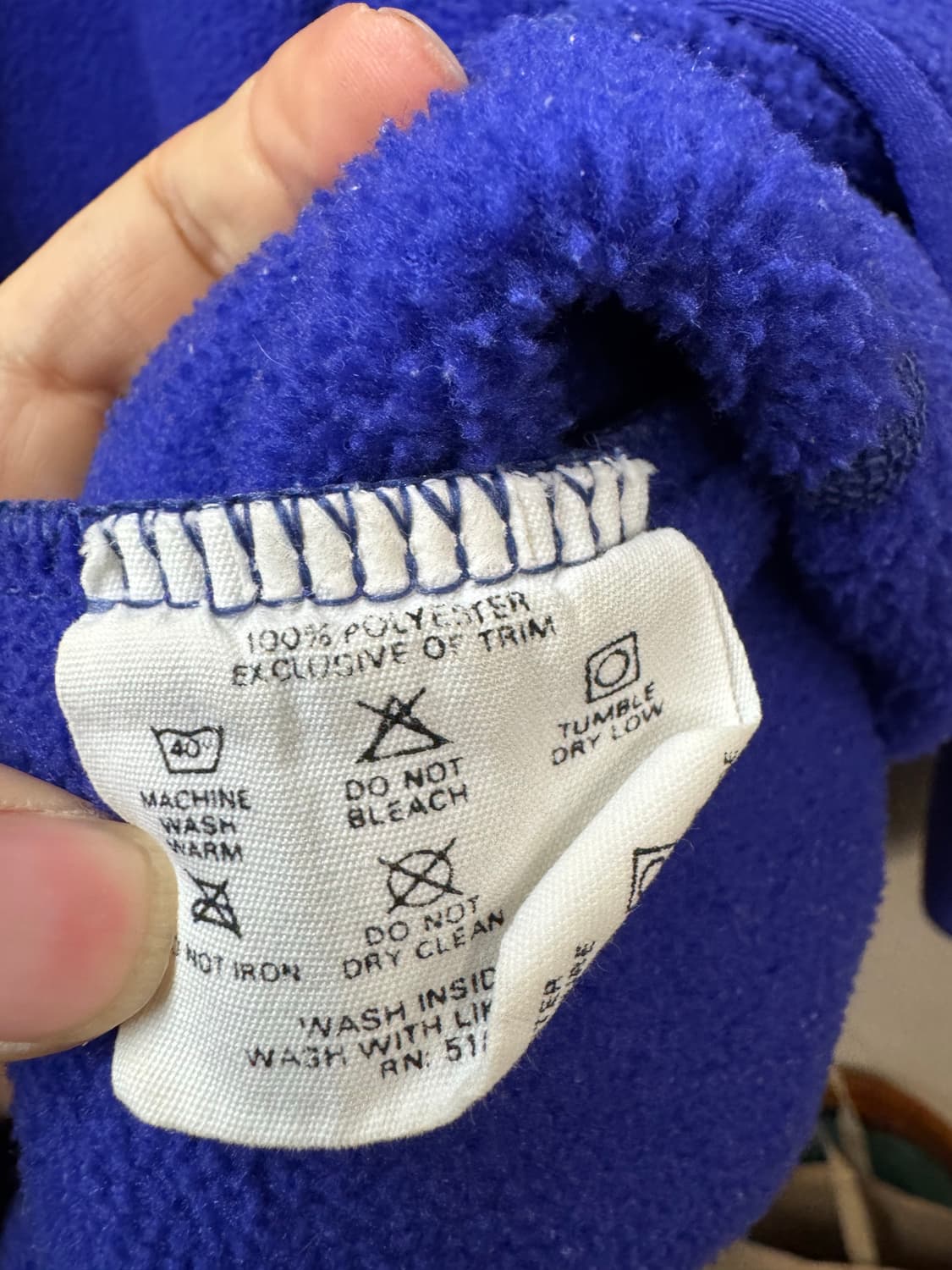 파타고니아 신칠라 90s usa 풀집업 L 상품이미지5