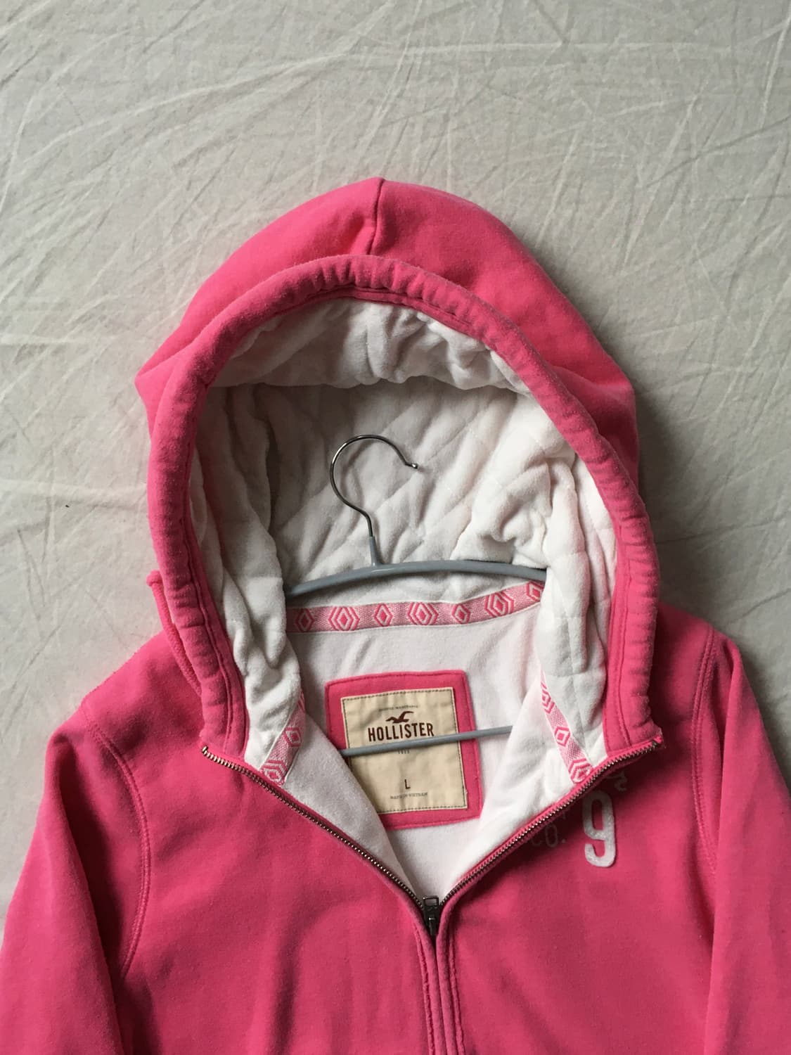 홀리스터 미니로고 후드집업 상품이미지3