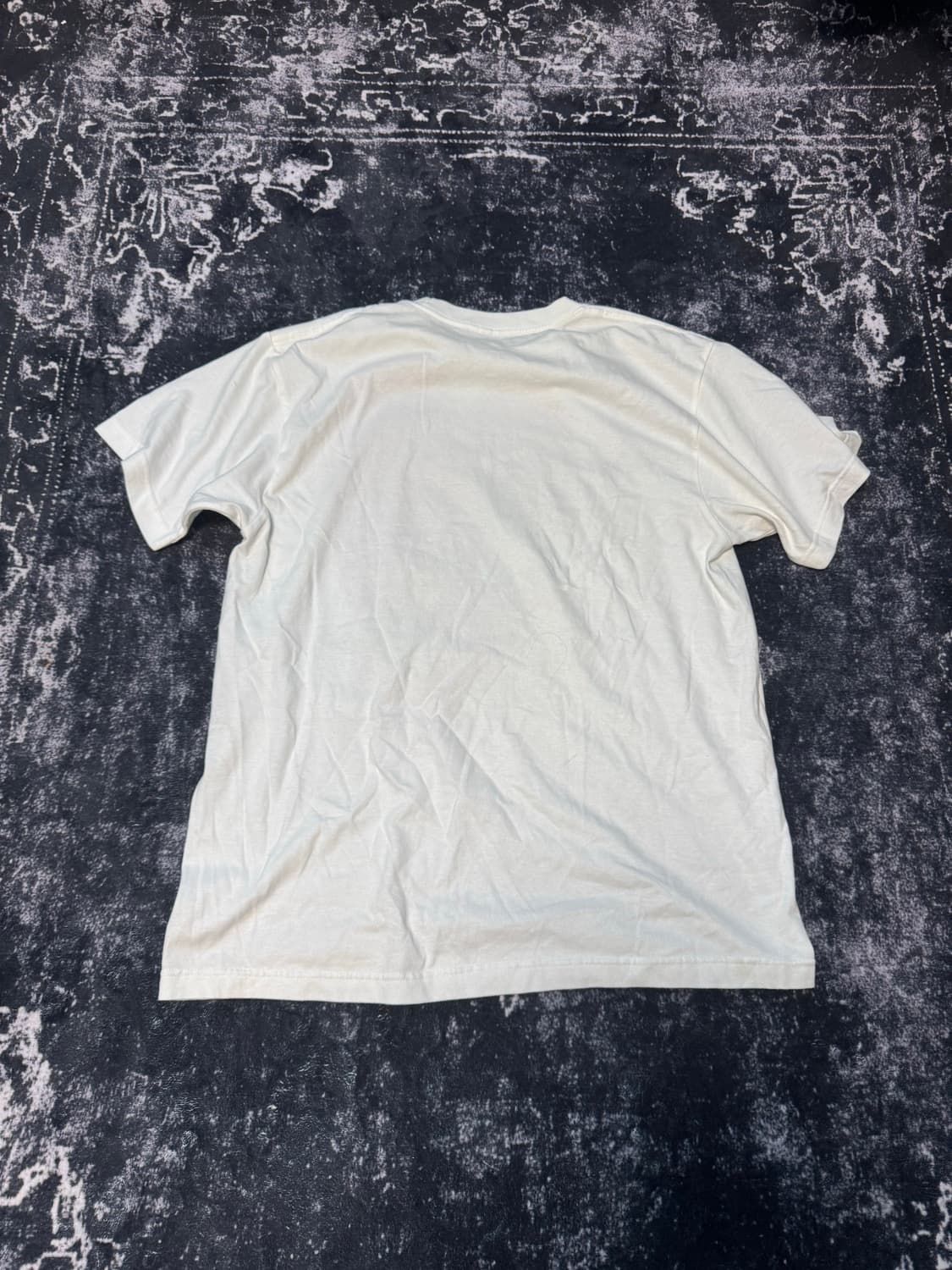 I PUNK printed design T-shirt 상품이미지3