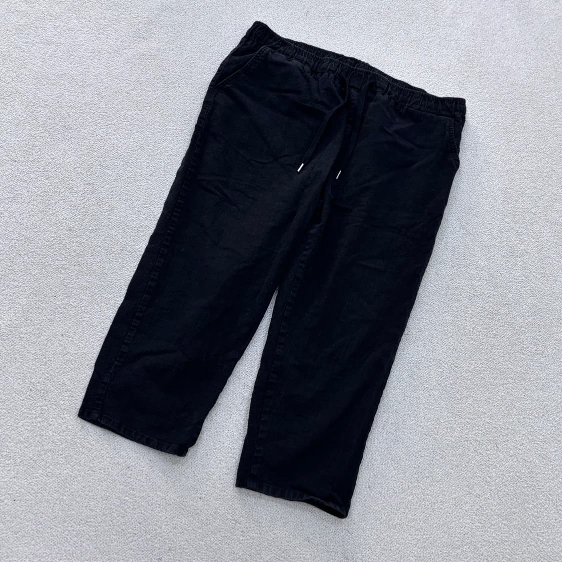 3XL 빈티지 남성 밴딩 치노 팬츠 (실측확인) 0602E 상품이미지1