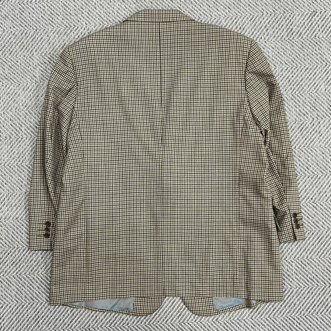 입생로랑 체크 블레이저 v0937 상품이미지2