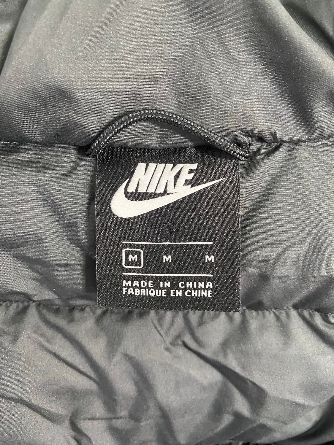 나이키 윈드러너 다운필 투웨이 후드 패딩 자켓 M 상품이미지4