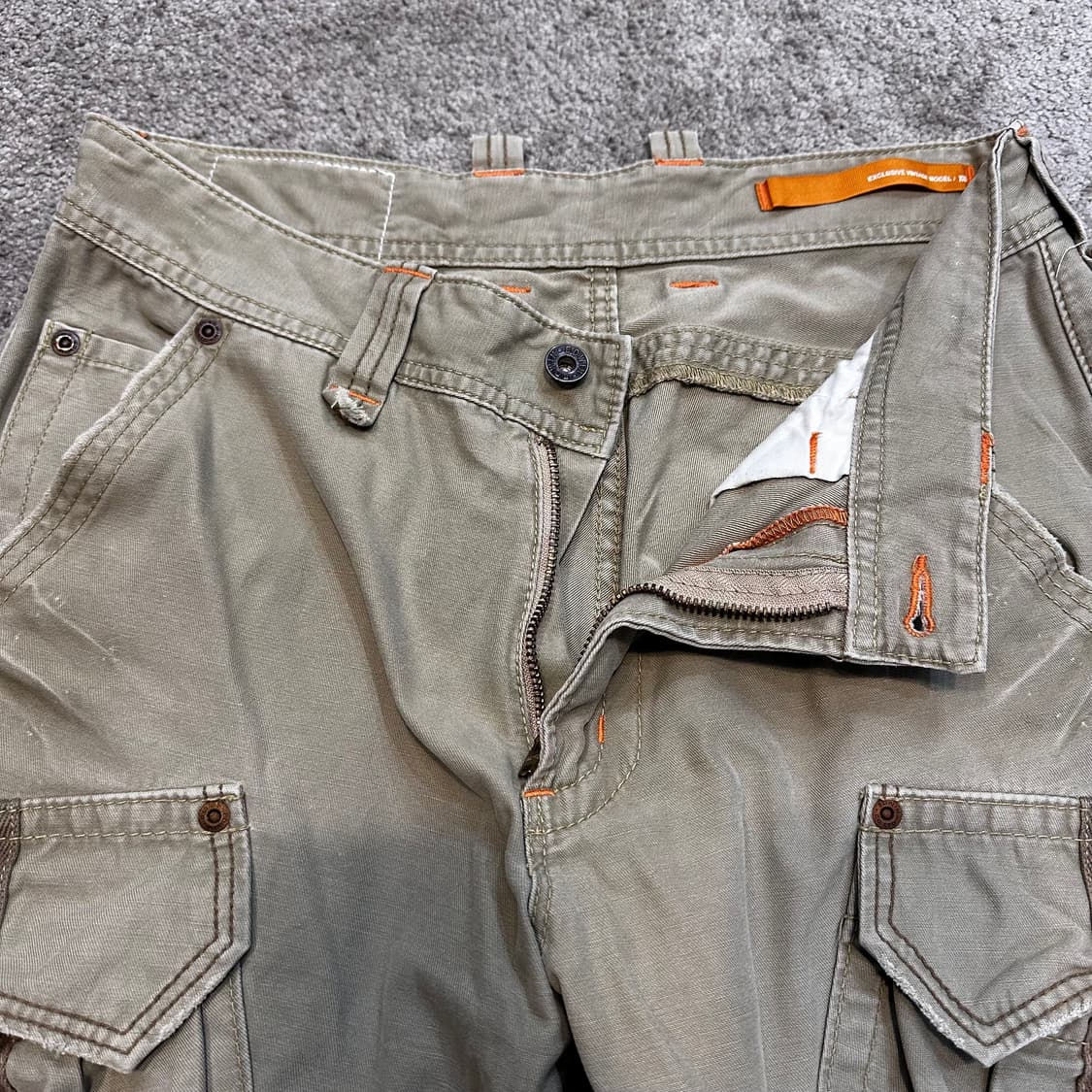 에드윈 익스클루시브 유틸리티 카고 세미 부츠컷(M) 상품이미지6