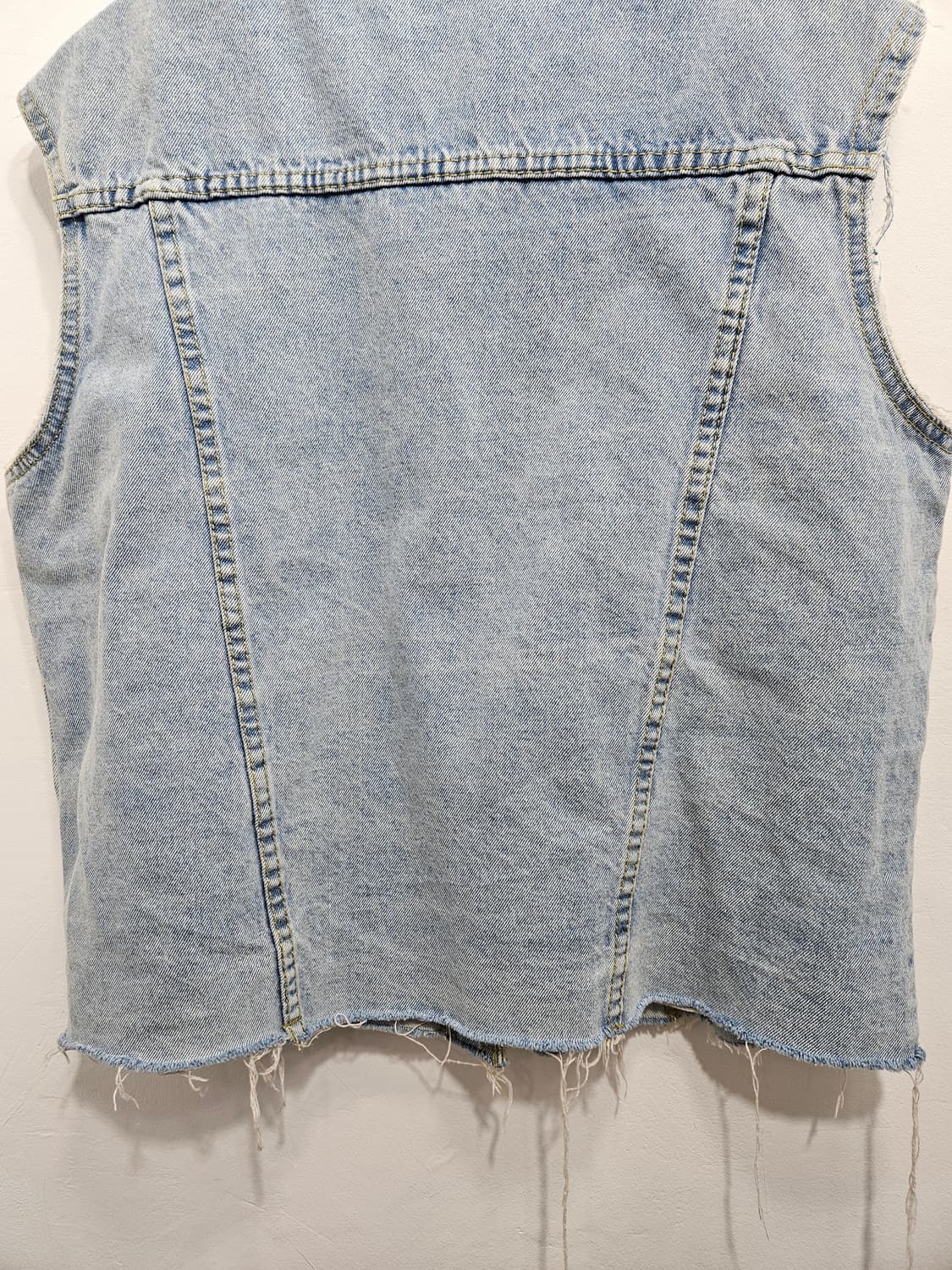 난닝구 빈티지무드 데님 조끼 베스트 상품이미지10