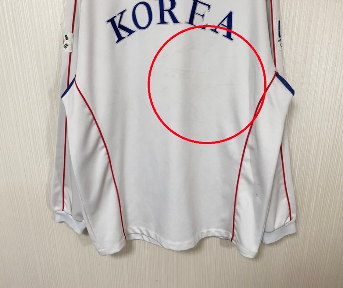 훼르자국대 국대KOREA 2004 아테네올림픽 국대 트레이닝자켓 2L 상품이미지9