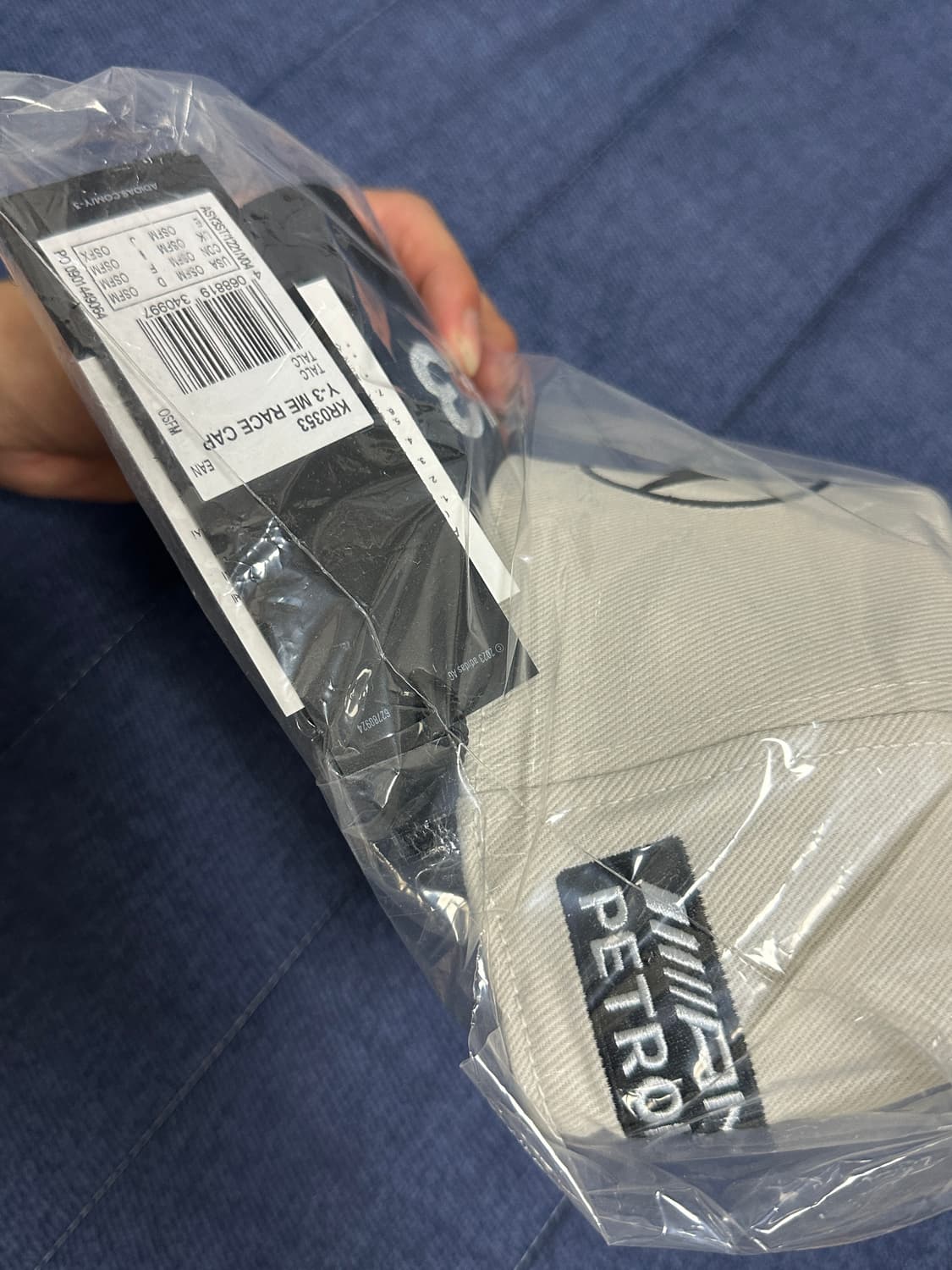 새상품 Y-3 메르세데스 AMG 페트로나스 F1 포디움 캡 상품이미지3