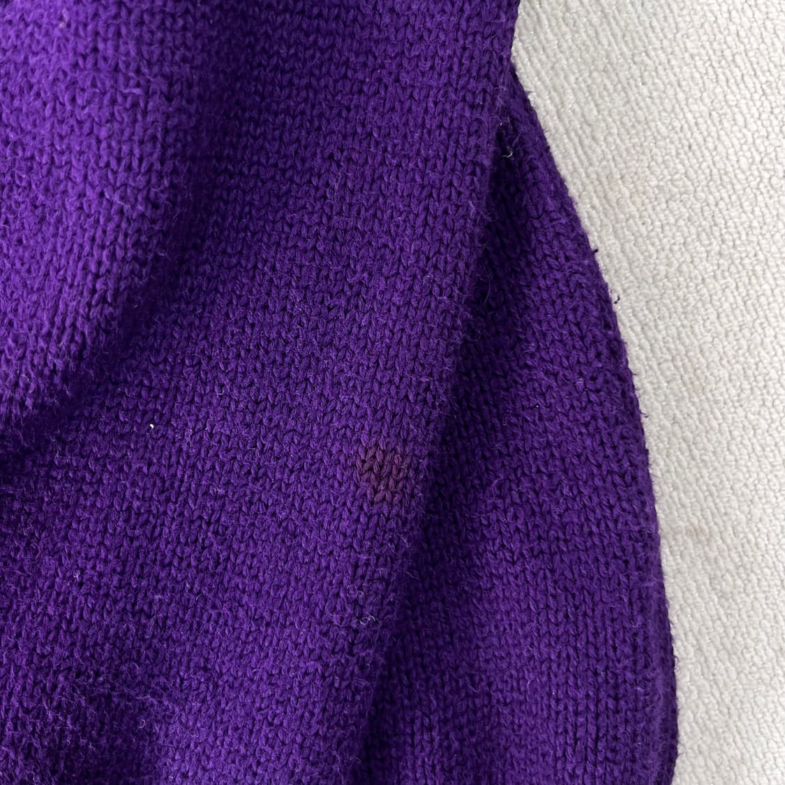 100 폴로랄프로렌 코튼 반집업 니트 상품이미지6