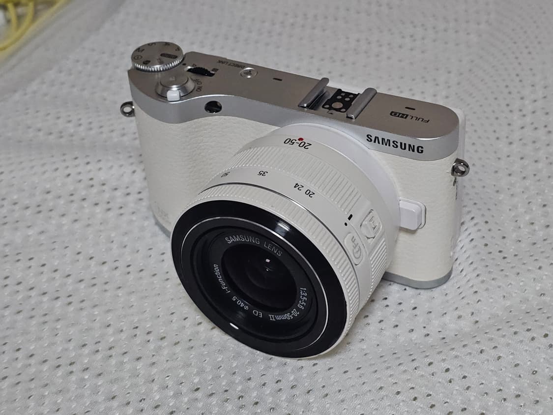 삼성 NX300M 미러리스 카메라 상품이미지2