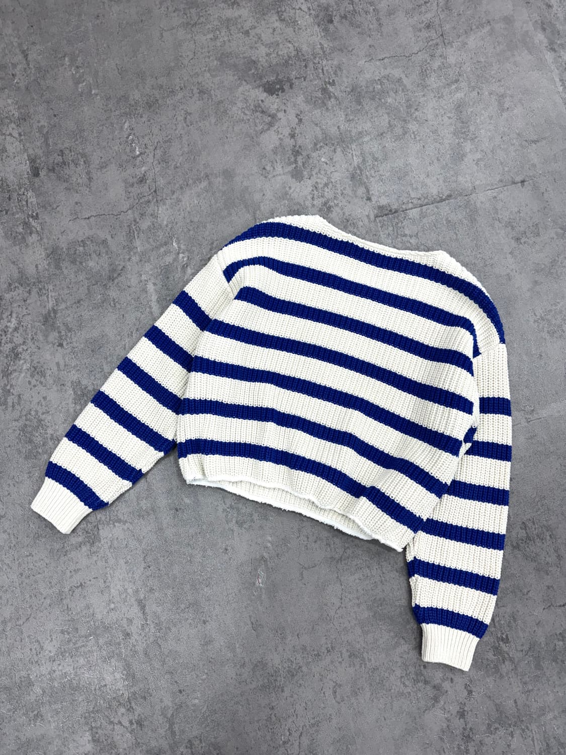 커스텀 오프숄더 니트 상품이미지5