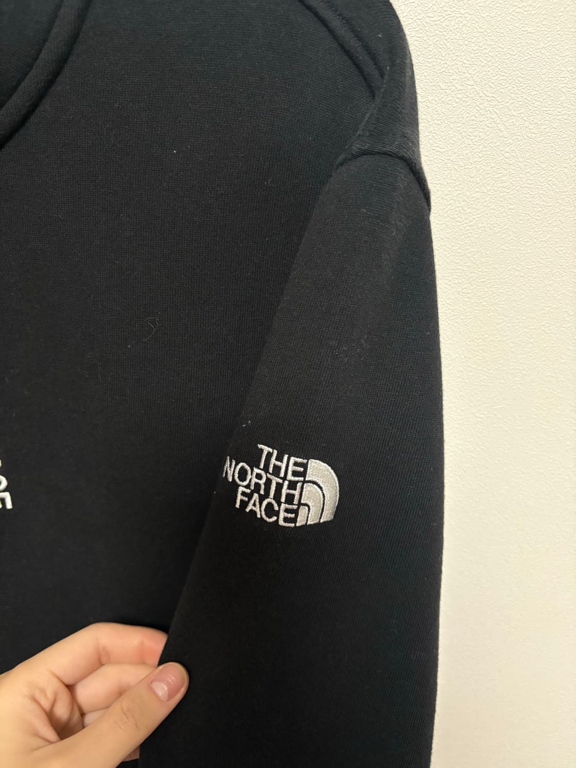 노스페이스 반집업 맨투맨 상품이미지4