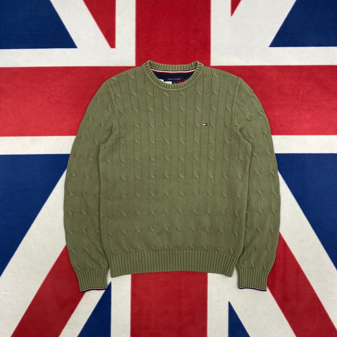 타미 니트 XS 실측 S  상품이미지1