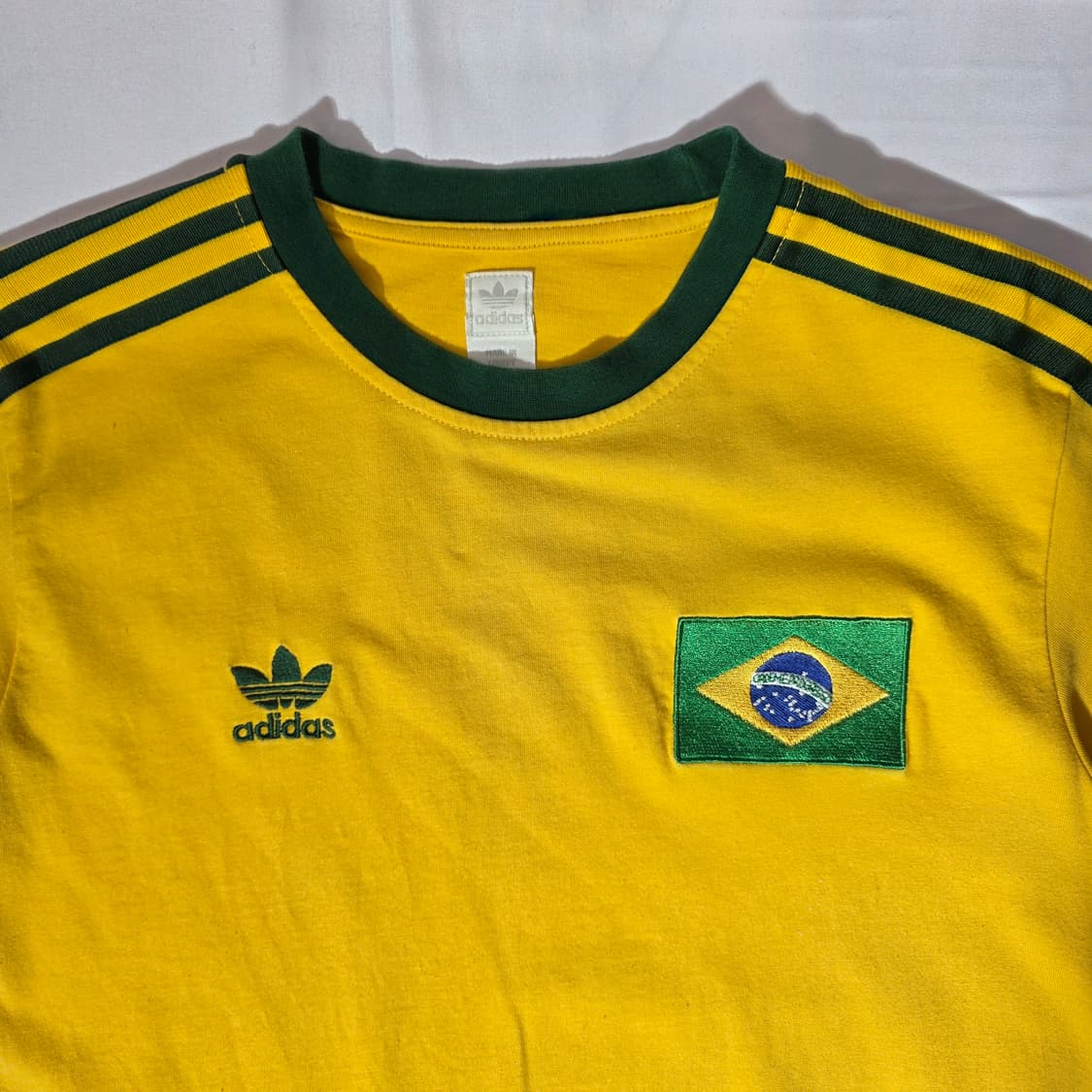 [M]아디다스 피파 브라질 반팔 링거티셔츠 상품이미지3