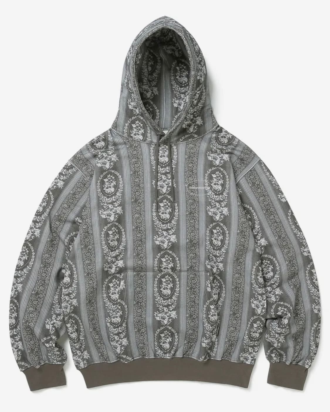 [ 디스이즈네버댓 ] Floral hooded sweatshirt 상품이미지1