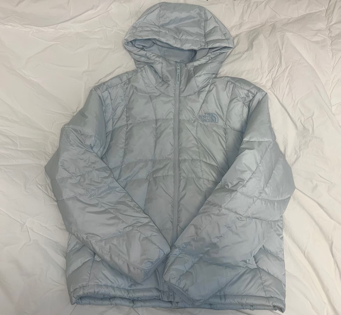 노스페이스 경량패딩 웨이브 LT 온 자켓 라이트블루 (M) 상품이미지1