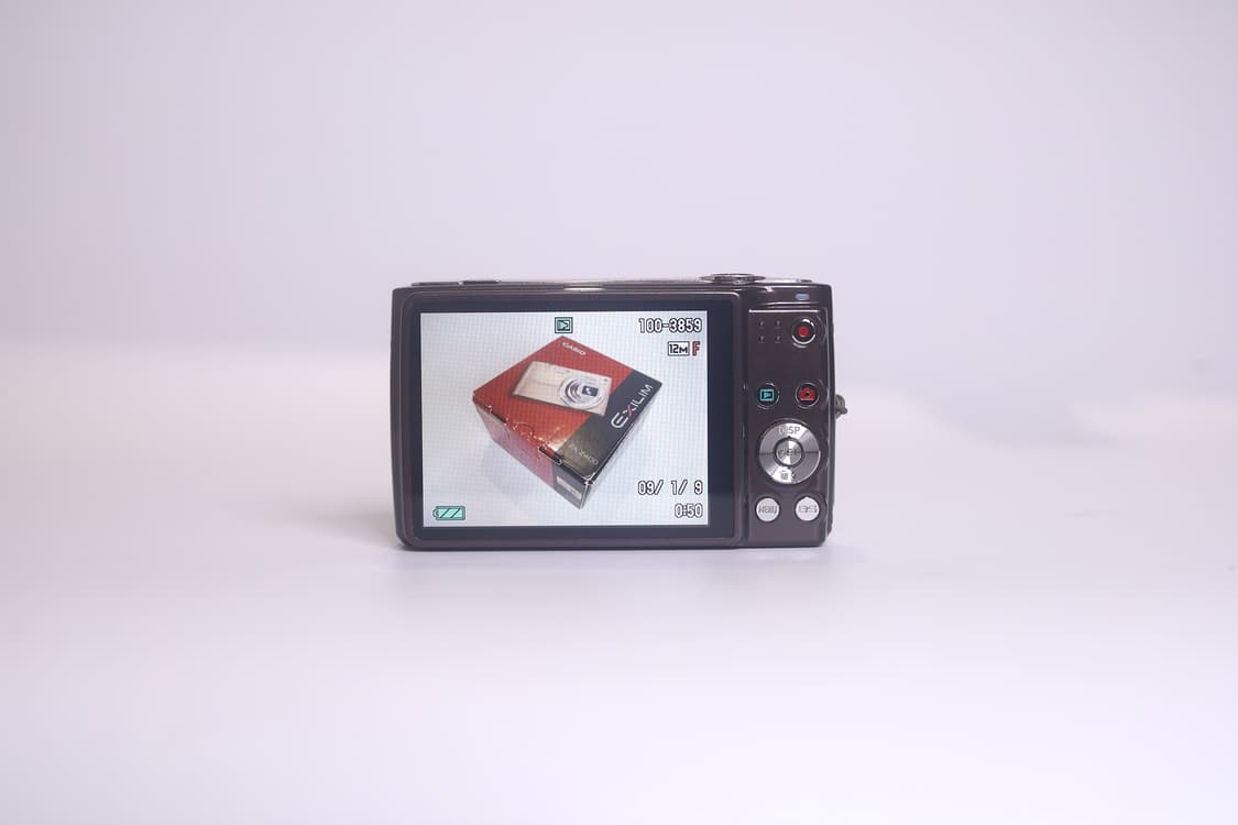 카시오 엑슬림 Z400 건메탈 박스셋 상품이미지7