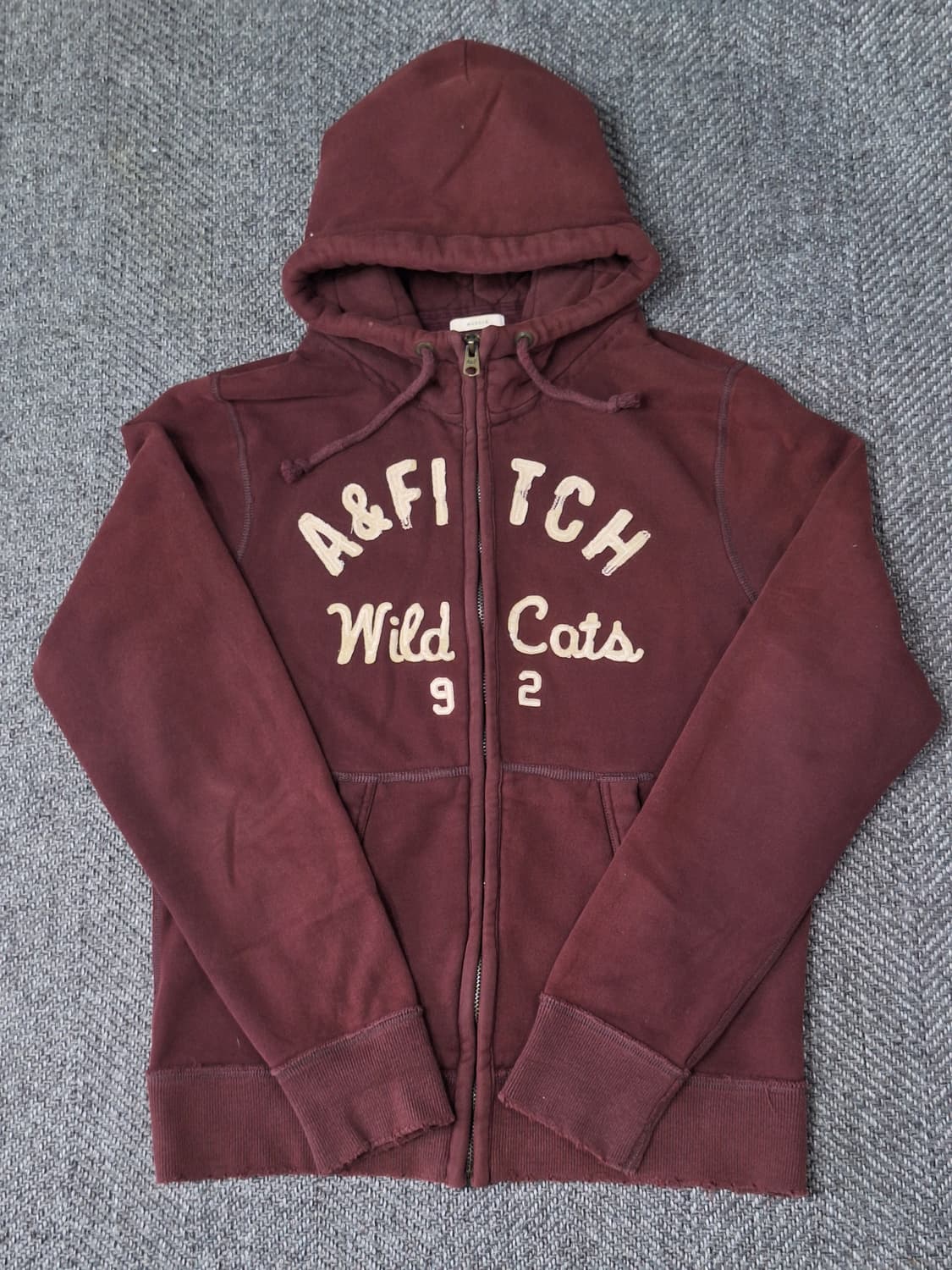 국가권력급 아베크롬비 희귀도 최상 오버핏 후드집업  상품이미지1