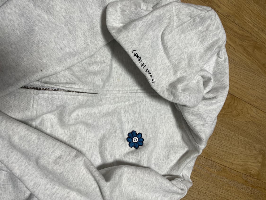 마크곤잘레스 플라워 후드집업 상품이미지1