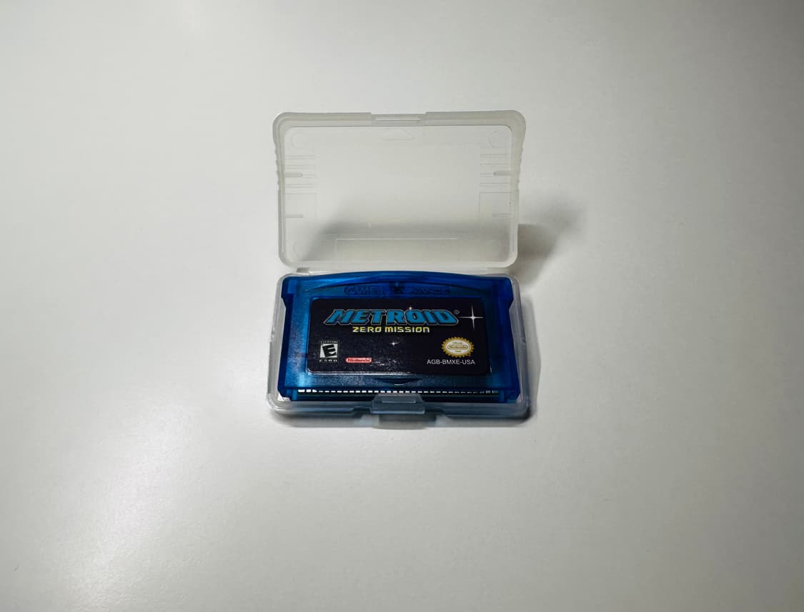 닌텐도 GBA 게임보이 어드밴스 메트로이드 제로 미션 북미판 판매 상품이미지3