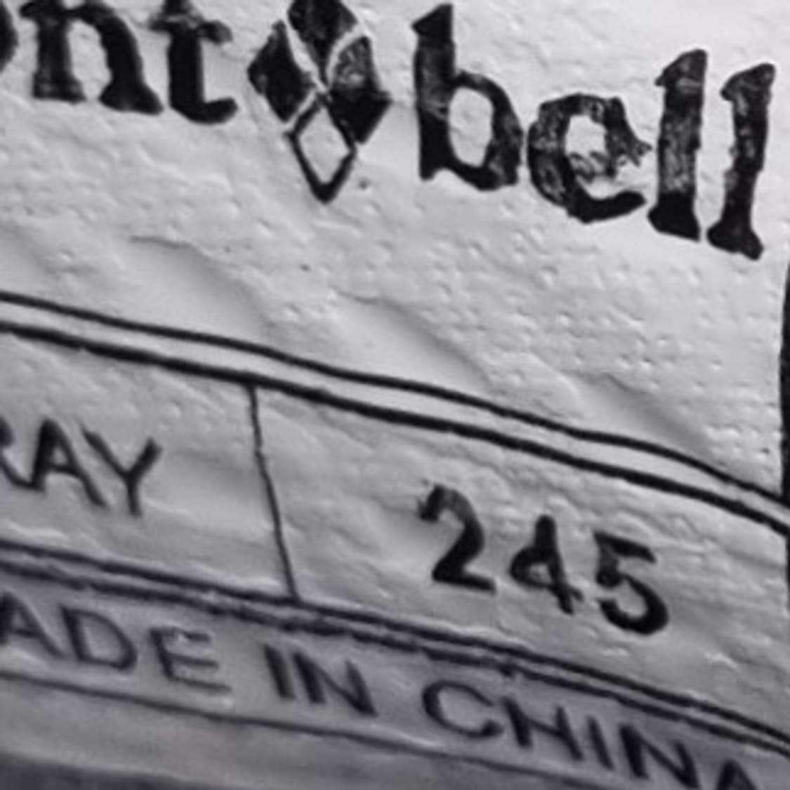 몽벨 트레킹화245 상품이미지6