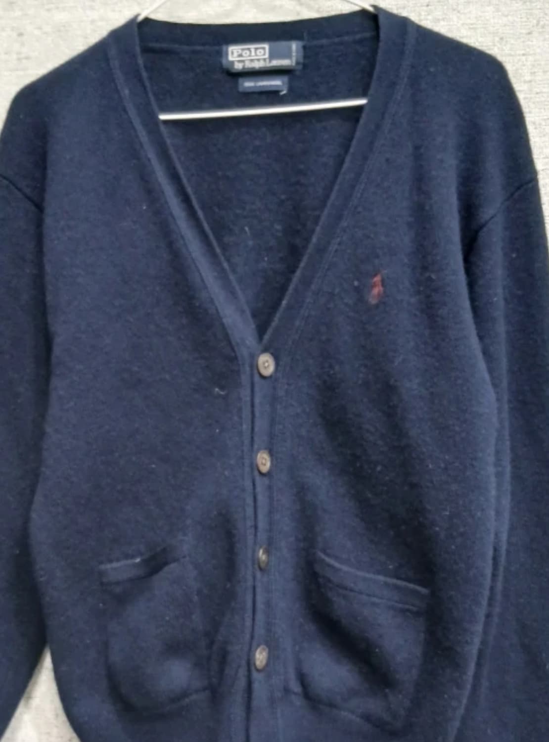폴로 가디건 상품이미지1