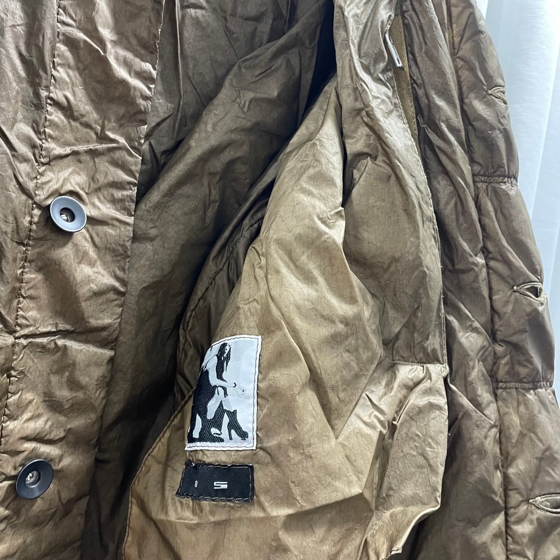 릭오웬스/ 나일론 트러커 자켓/ M 상품이미지8