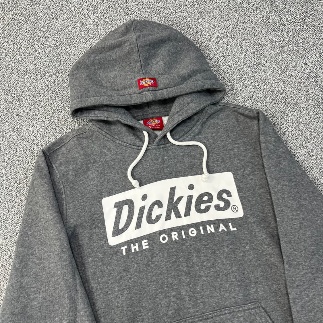 <디키즈 박스 로고 후드티> No.1419 상품이미지4