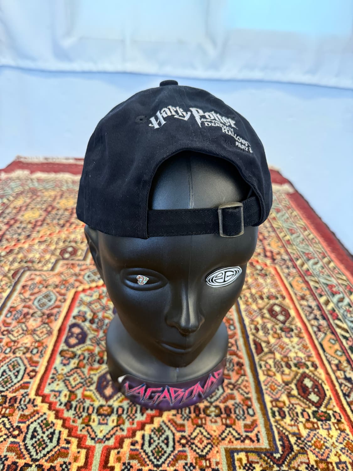 빈티지 해리포터 죽음의성물 콜라보 볼캡 상품이미지5